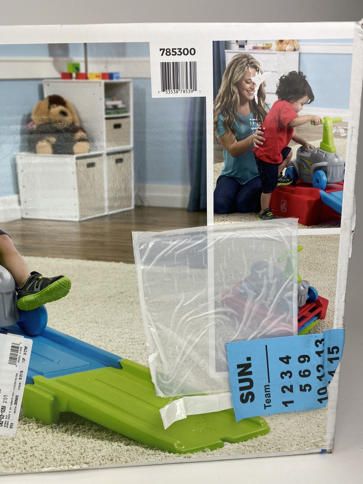 step 2 dash and go coaster