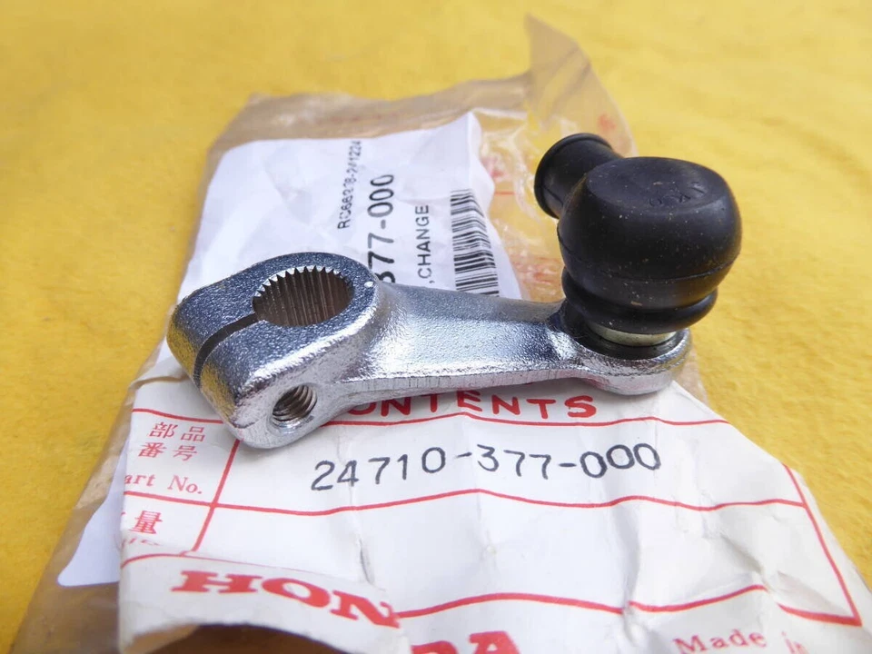 Brazo de cambio de marcha genuino HONDA CB400F COMP 24710-377-000 nuevo sin usar Foto 3 de 4