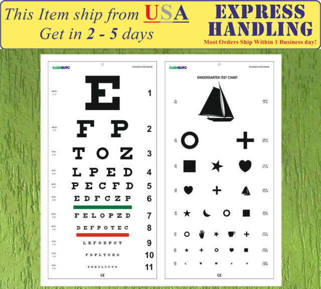 Free Online Eye Test Chart