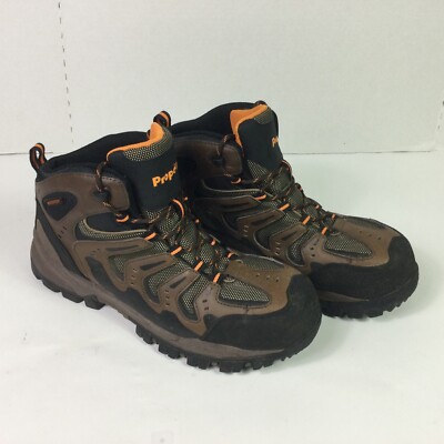 Propet Sentry Mens Work Boot Sz 11.5M  MBU032M Composite Toe Waterproof Hiking