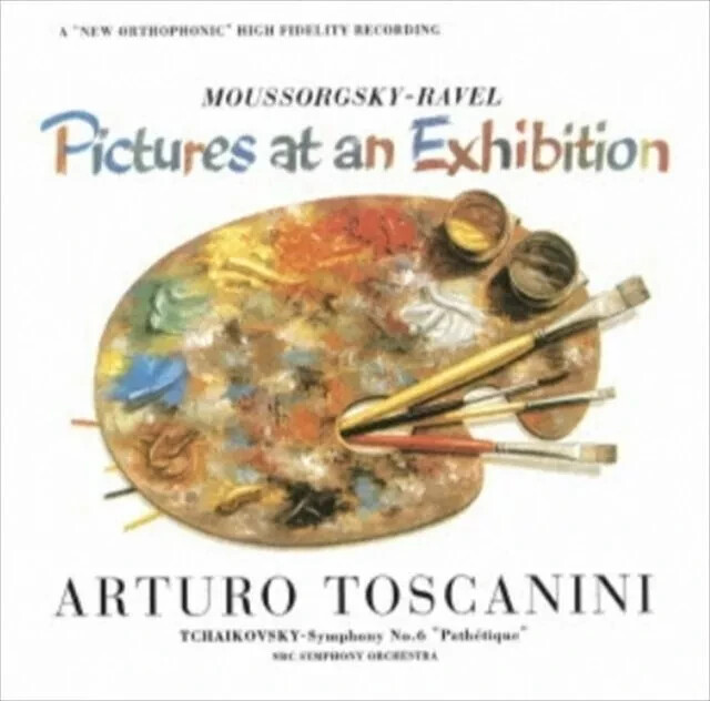 その他 ARTURU TOSCANINI moussorgsky raver Arturo Toscanini Mussorgsky Pictures at an Exhibition Blu