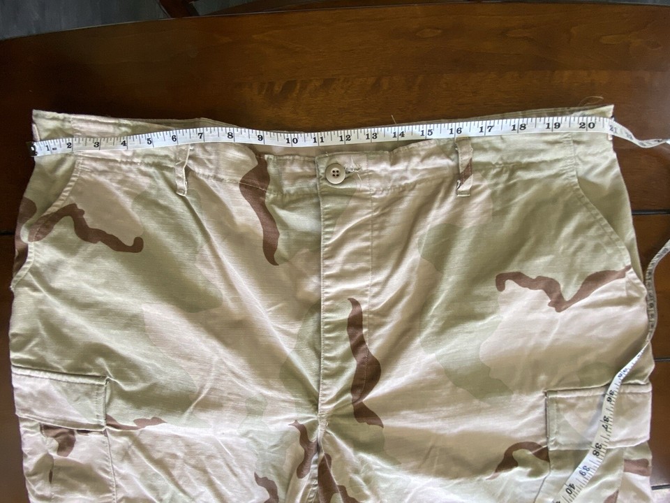 Mens US Military Camouflage Pants USA Issued Regular Nato Size XL eBay