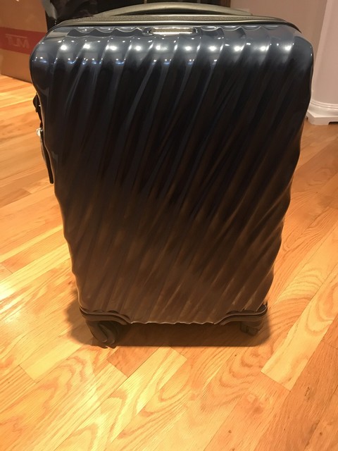 tumi 19 degree polycarbonate carry on