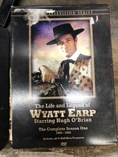 The Life And Legend Of Wyatt Earp The Complete Season One Dvd 2008 5 Disc Set For Sale Online Ebay