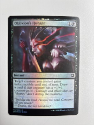 Oblivions Hunger Magic The Gathering Foil 119/280 ZNR