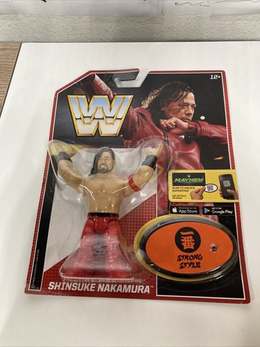 WWE Shinsuke Nakamura MATTEL Retro Figure Series 6...