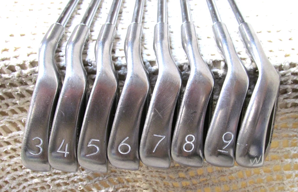 Juego de 8 piezas de hierro derecho Kunnan ST. ANDREWS LD System (3-PW) ~ ejes de acero Reg Flex Foto 3 de 4