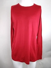 Smartwool Men Merino Sport 120 Long Sleeve Tee Red Medium 16546-J34