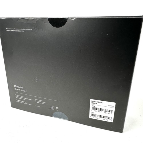 Insta360 Sports Bundle (Football Bundle) in Box for sale online eBay