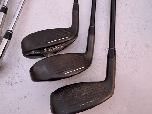 RH Adams Idea Tech V3 Hybrid Iron Set 7-GW 7 8 9 PW GW Steel Shaft 4,5,6 Hybrid - Picture 8 of 14
