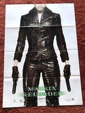 Matrix Reloaded Kinoplakat Poster A1, Keanu Reeves, Jada Pinkett, Teaser