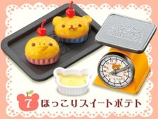 Re-ment Rilakkuma Homemade 7-Baked-1:6 scale dollhouse kitchen food minis