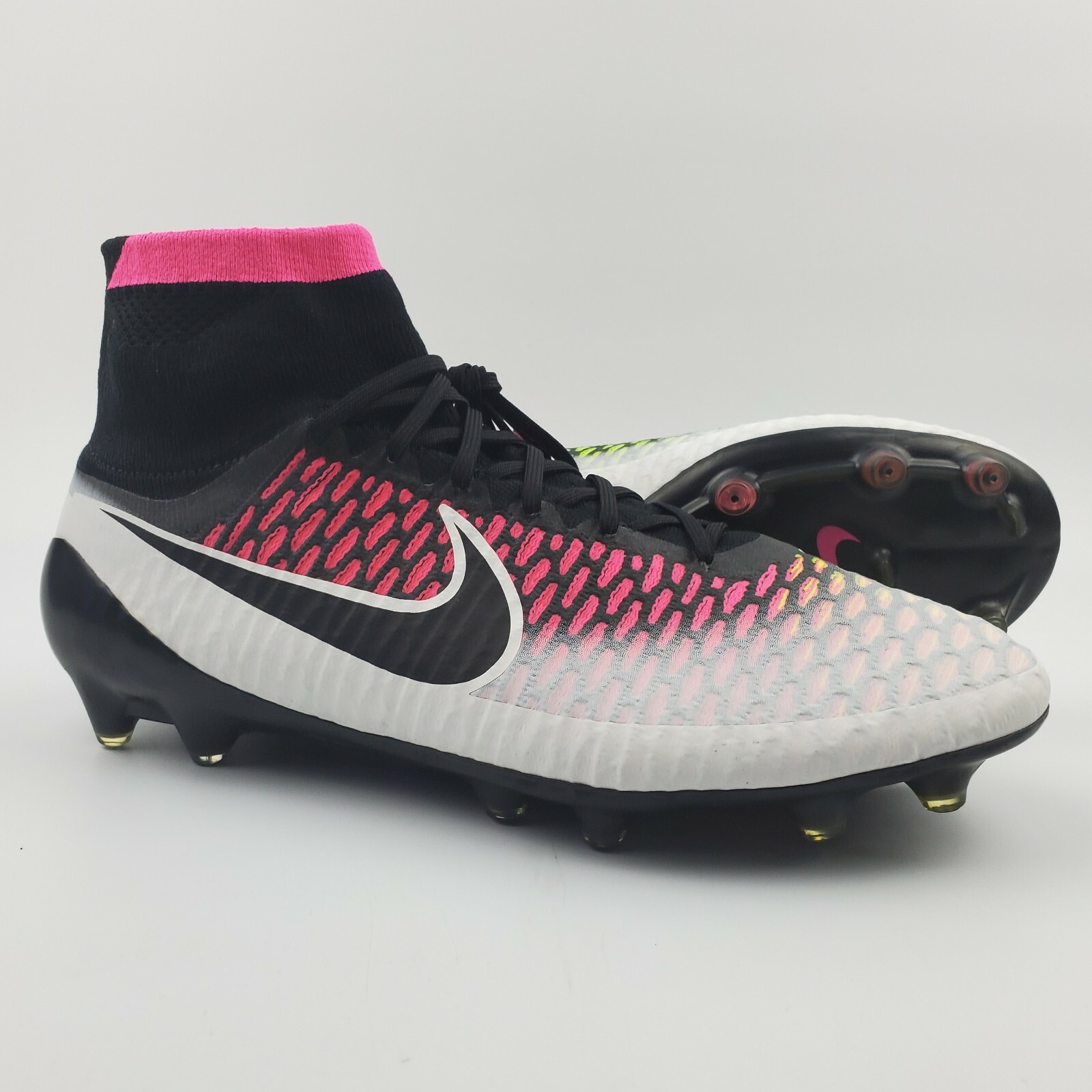 nike magista obra fg white pink