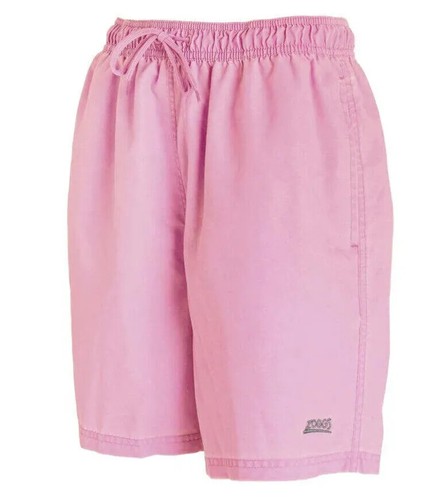 Zoggs Herren Mosman Badeshorts Größe M L XL Washed Pink UVP 35€