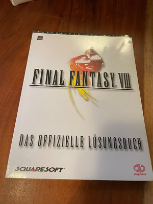 Final Fantasy VIII 8 Das Offizielle Lösungsbuch Squaresoft Piggyback