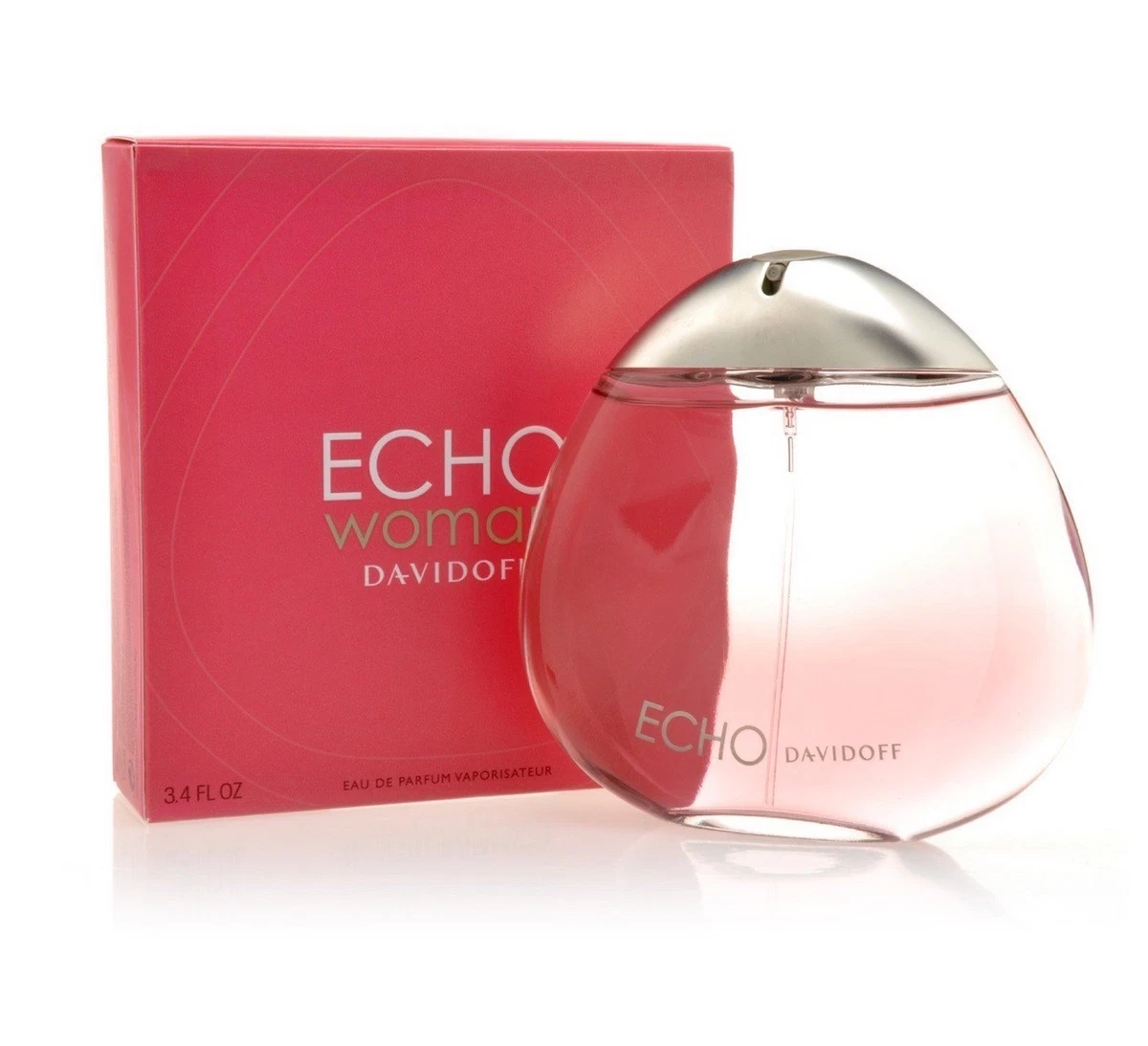 Davidoff Echo Woman 100mL EDP Spray Authentic Perfume for Women COD PayPal