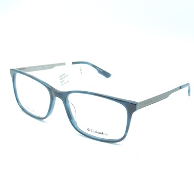 Columbia C8025 G 460 Navy Tortoise Eyeglass Frame 59 18 150