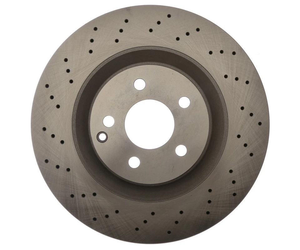 Front KIT Raybestos Disc Brake Rotor for 2011-2012 Mercedes-Benz SL550 (68597) Foto 2 de 4