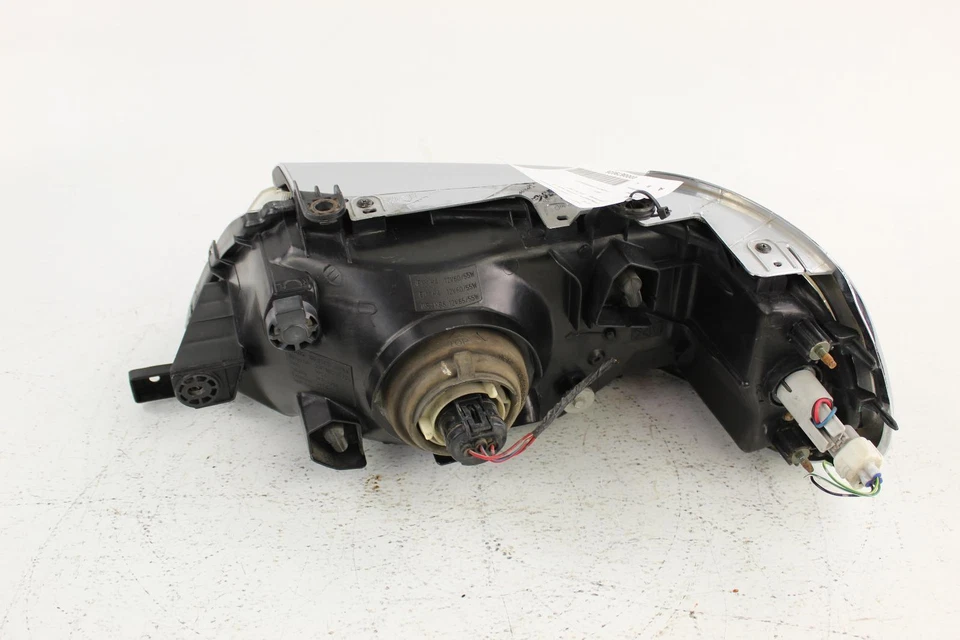 Conjunto de faros derechos usados se adapta a: Mitsubishi Montero Sport 2001 bisel cromado R Foto 2 de 4