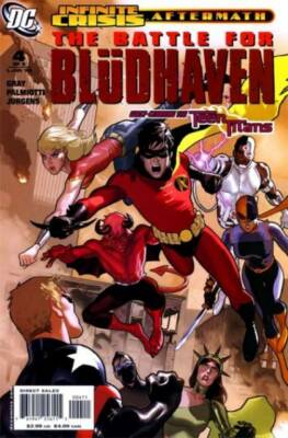 Infinite Crisis Aftermath The Battle for Bludhaven (2006) #   4 (9.0-NM)