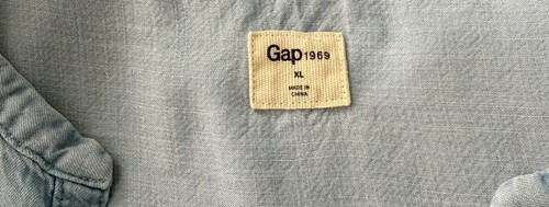 GAP Damen Gr. XL ärmellose Bluse mit V-Ausschnitt. - Bild 8 von 8