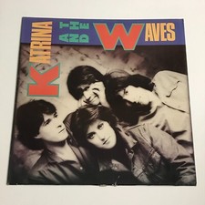 Katrina And The Waves - Katrina And The Waves LP Vinyl Record - KTW 1