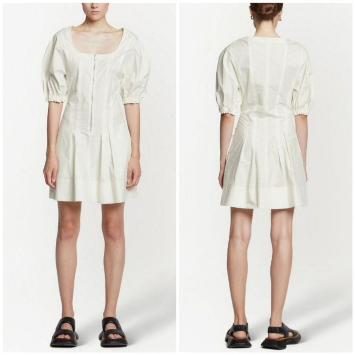 ruched mini dress zara ZARA Black Ruched Cut Out Side Mini Dress (Small) – The Thrifty Hippy