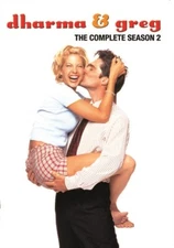 DHARMA & GREG COMPLETE SECOND SEASON 2 New Sealed 3 DVD Set