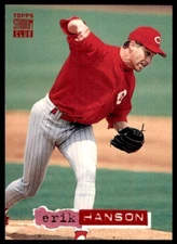 1994 Topps Stadium Club #623 Erik Hanson