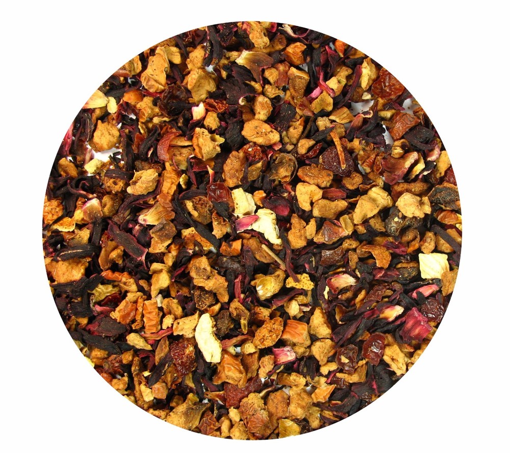 Green Hill Tea Bella Coola Natural Herbal and Fruit loose tea 4.00 OZ
