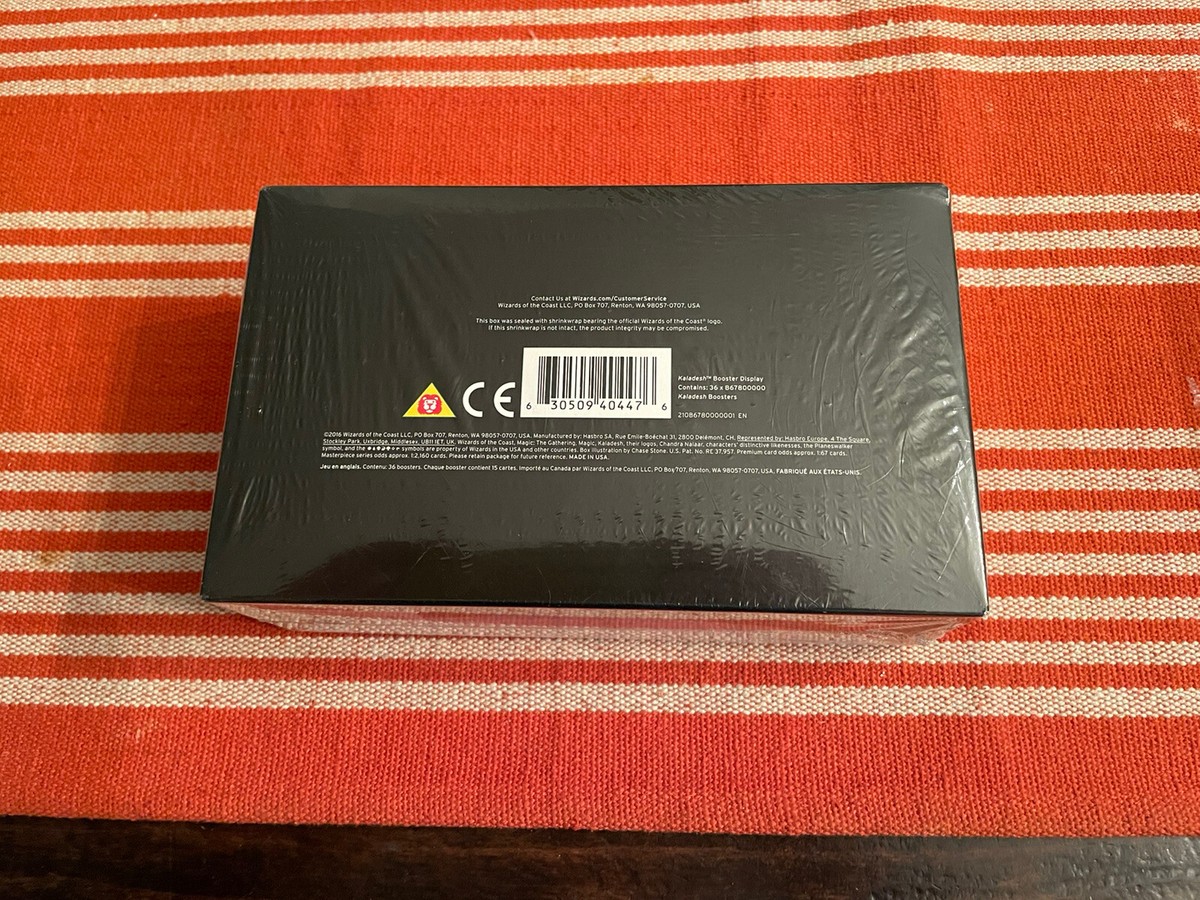 kaladesh booster box ebay Amazon.com: Magic: the Gathering main image 0