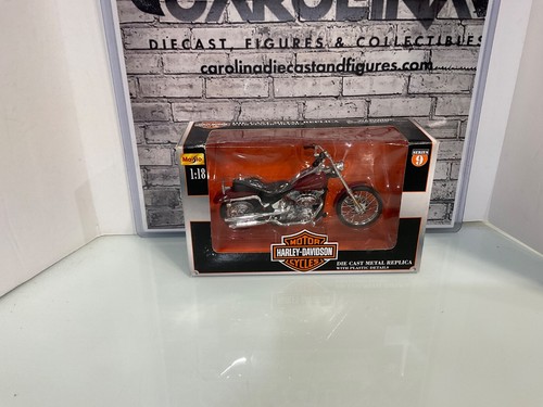 MAISTO HARLEY DAVIDSON 1:18 2000 FXSTD SOFTAIL DEUCE