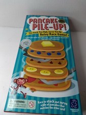 Educational Insights Pancake Pile-Up, Sequence Relay Game: Preschool Game