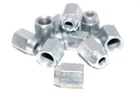 3/8" Female Brake Pipe Nuts Qty 10 Pack Imperial UNF Nut For 3/16" Copper BPN5