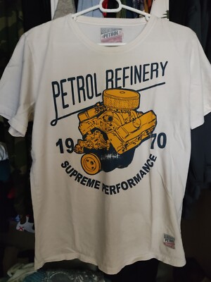 Petrol refinery supreme performance classic shirt preowned