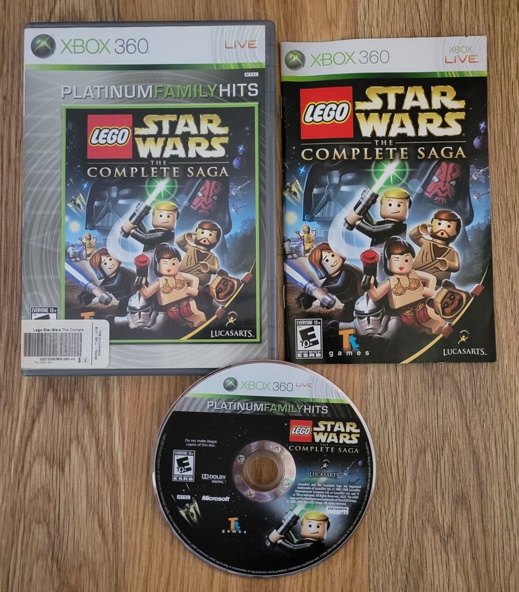 Wars Tcs Lego City Bonus Level Star Wars Star Wars The Complete