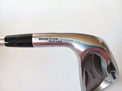 Mizuno MX-25 Grain Flow Forged 6 Iron S-Flex Steel Length +1/2" LEFT HANDED - Picture 2 of 7