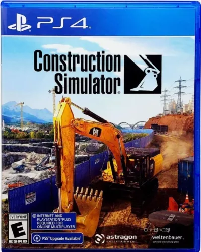 Construction Simulator PS4 Brand New and Sealed play Station 4 Video Games