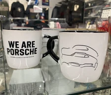 Porsche 75th Anniversary Coffee Mug Petersen Museum / We Are Porsche 356 912 917