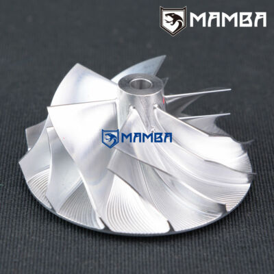 MAMBA Billet Turbo Compressor Wheel for IHI RHF4 (37.3/50/6+6/Upgarde)