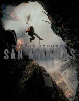 San Andreas [Limited Edition Steelbook] - Blu-ray Disc - Neu