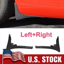 L&R Rear Fender Mud Flap Splash Guards For Porsche For Boxster 986 1997-2004 US