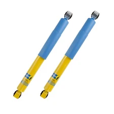 NEW Pair Set of 2 Rear Bilstein B6 4600 Shock Absorbers For Chevy Colorado 4WD