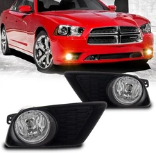 Fog Light Assembly Replacement For 2011-2014 Dodge Charger #13