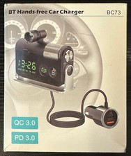 BT Hands-Free Car Charger BC73