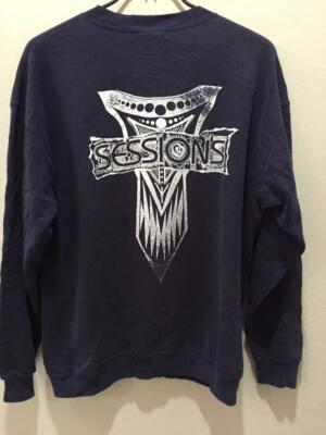 VINTAGE SESSIONS CLOTHING SWEATSHIRT 90's SKATEBOARD VINTAGE SESSIONS CLOTHING SWEATSHIRT 90's SKATEBOARD
