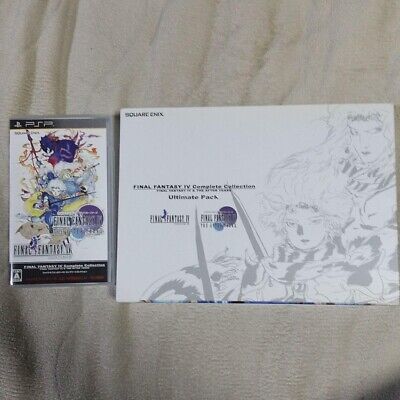 Sony PSP Final Fantasy IV Complete Collection Ultimate Pack Sony PSP Final Fantasy IV Complete Collection Ultimate Pack