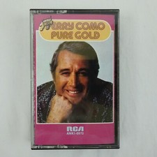 Perry Como Cassette Pure Gold