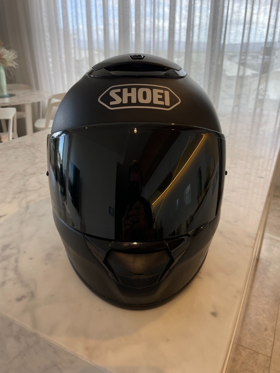 Shoei RF-SR Qwest Full Face Motorcycle Helmet | Black | Men