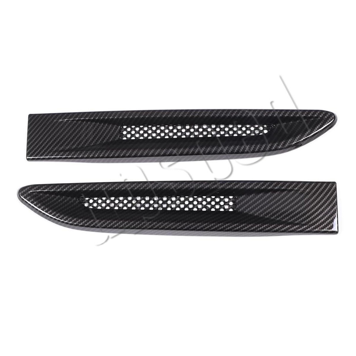 Garniture Cadre Ventilation Latérale ABS Fibre De Carbone Pour Jaguar F-TYPE 2013-2024 - Accessoires Intérieur Voiture Élégants Et Faciles à Installer